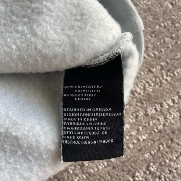 Brunette The Label Sweatshirt BLONDE - Picture 3 of 7